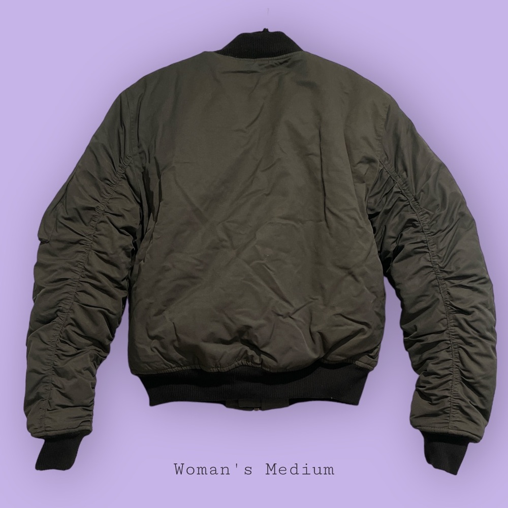 The Normal Brand Sophia Bomber Jacket - Picture 3 of 9